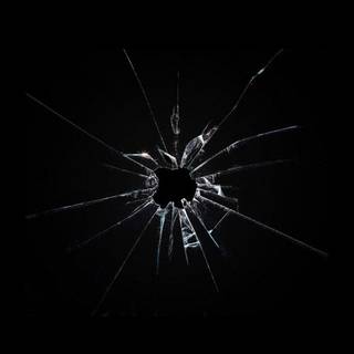 Broken glass wallpaper