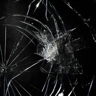 Broken glass wallpaper