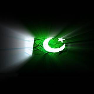 Pakistan flag wallpaper