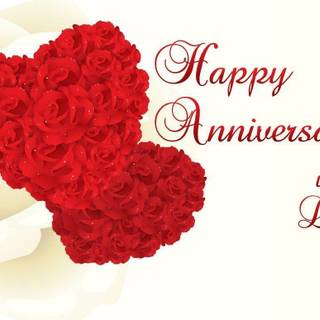 Marriage anniversary wallpaper