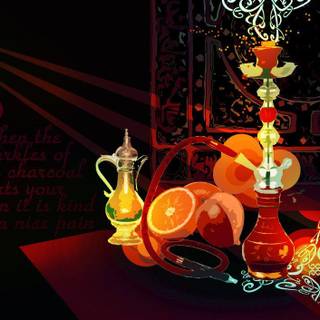 Shisha wallpaper