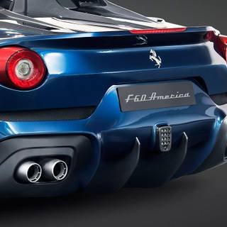 Ferrari F60 America wallpaper