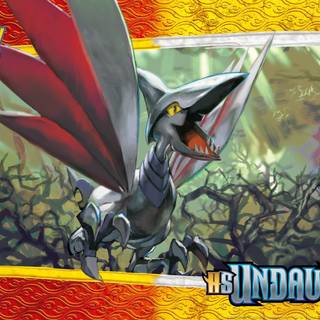 Skarmory HD wallpaper