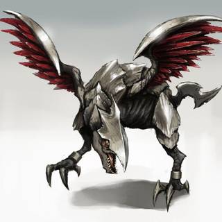 Skarmory HD wallpaper