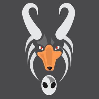 Houndoom HD wallpaper