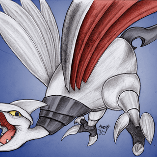 Skarmory HD wallpaper