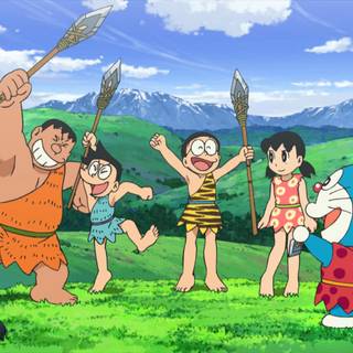 Doraemon and Nobita wallpaper