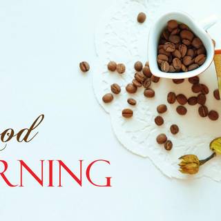 Good morning HD wallpaper