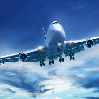 Aeroplane 4K wallpaper