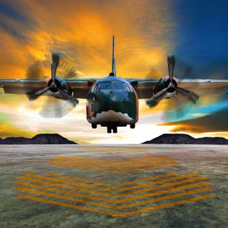 Aeroplane 4K wallpaper