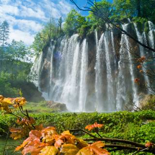 Plitvice Lakes National Park wallpaper