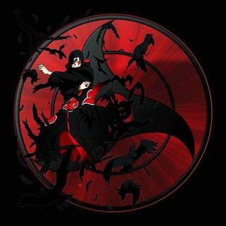 Itachi sharingan wallpaper