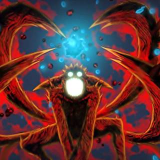 Wallpaper naruto kyubi