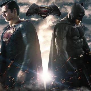 Batman v Superman wallpaper