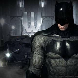 Batman v Superman wallpaper