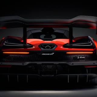 McLaren Senna wallpaper