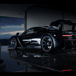 McLaren Senna wallpaper