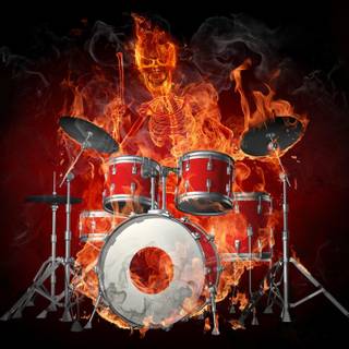 Drums wallpaper