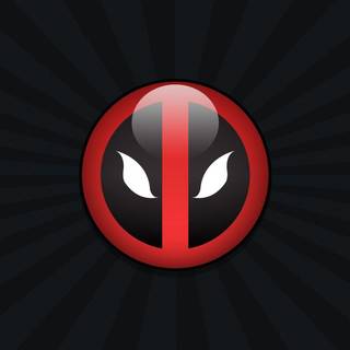 Deadpool logo wallpaper