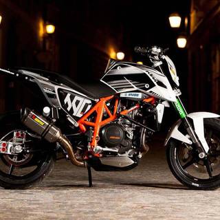 Duke bike stunts wallpaper HD