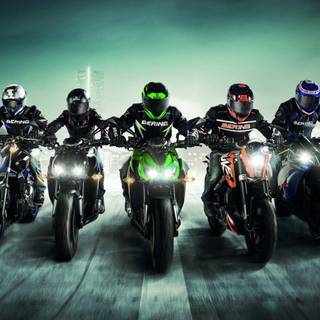 Duke bike stunts wallpaper HD