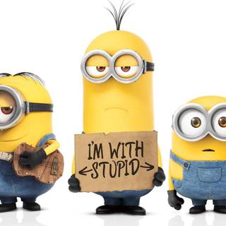 Wallpaper Minions