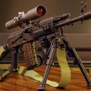 Guns wallpaper
