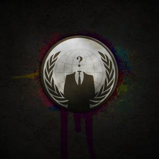 Wallpaper Anonymous