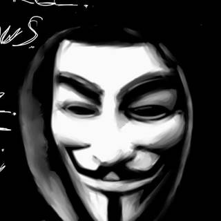 Wallpaper Anonymous