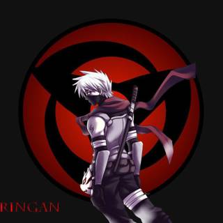 Kakashi wallpaper sharingan