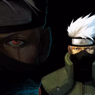 Kakashi wallpaper sharingan
