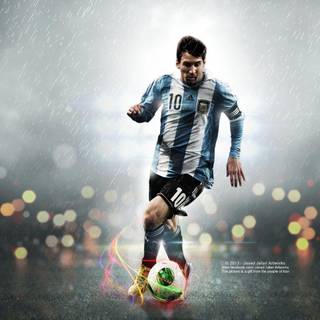 Messi wallpaper HD