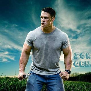 HD wallpaper of John Cena