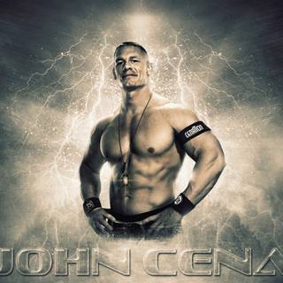 HD wallpaper of John Cena