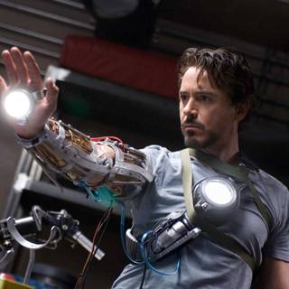 Tony stark HD wallpaper