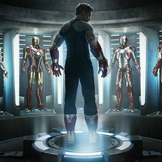 Tony stark HD wallpaper