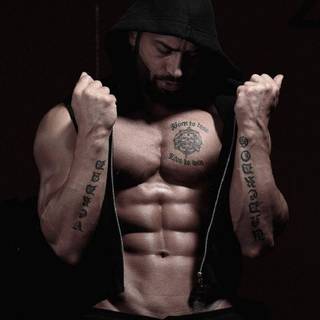 Bodybuilder wallpaper