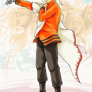 Naruto hokage wallpaper