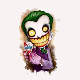 HD joker wallpaper