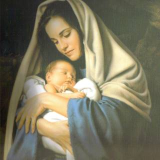 Baby jesus wallpaper