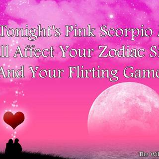 Pink Moon 2018 wallpaper