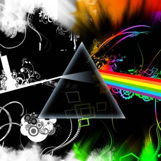 The Dark Side of the Moon wallpaper
