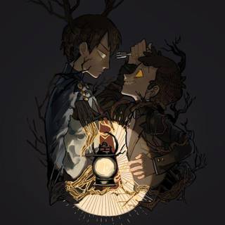 Bad end Friends wallpaper