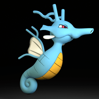Kingdra HD wallpaper