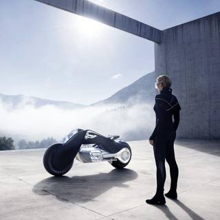 BMW Motorrad VISION NEXT 100 wallpaper