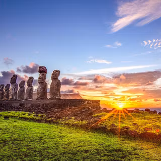 Rapa Nui National Park wallpaper