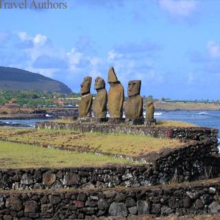 Rapa Nui National Park wallpaper