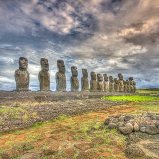 Rapa Nui National Park wallpaper