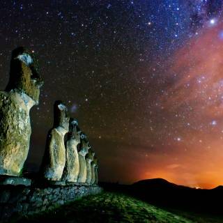 Rapa Nui National Park wallpaper