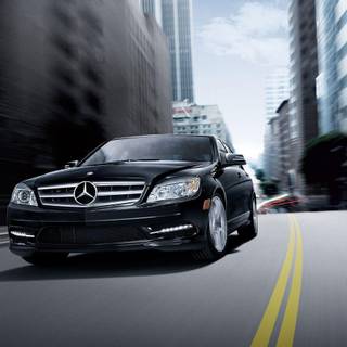 Mercedes C-Class wallpaper